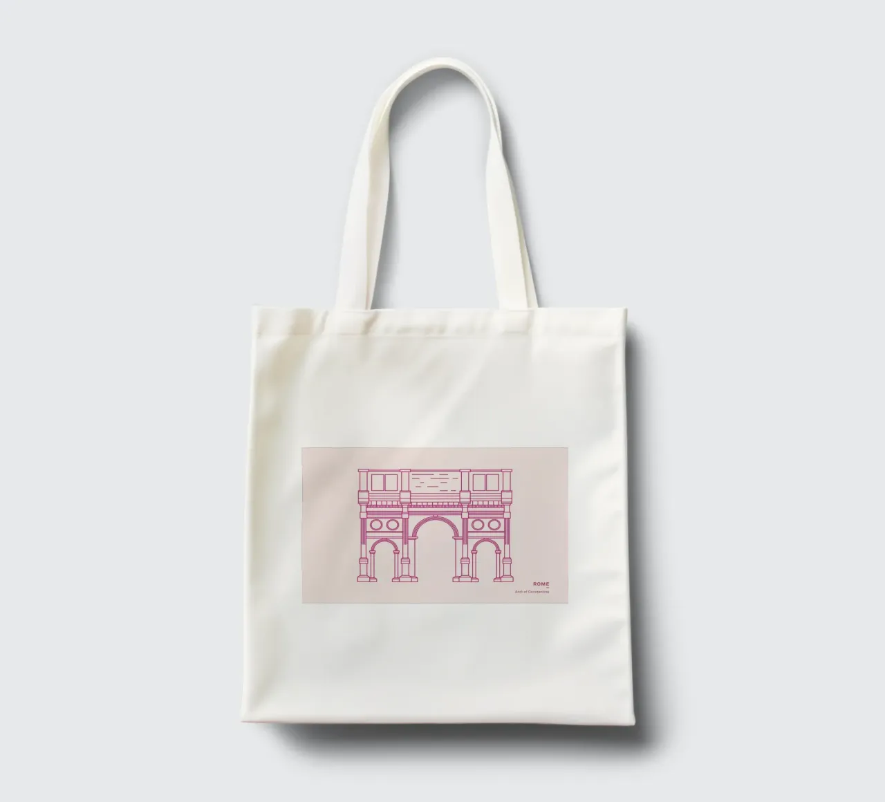 Rome tote bag by Sara Signorini
