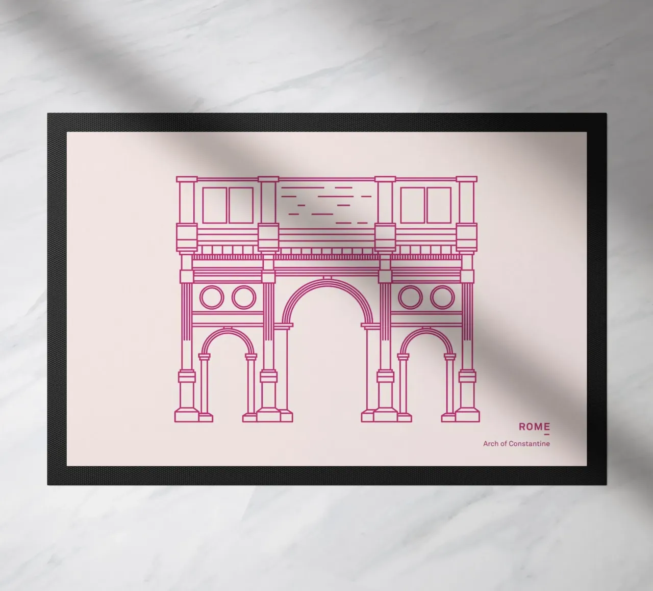 Rome zerbino da Sara Signorini