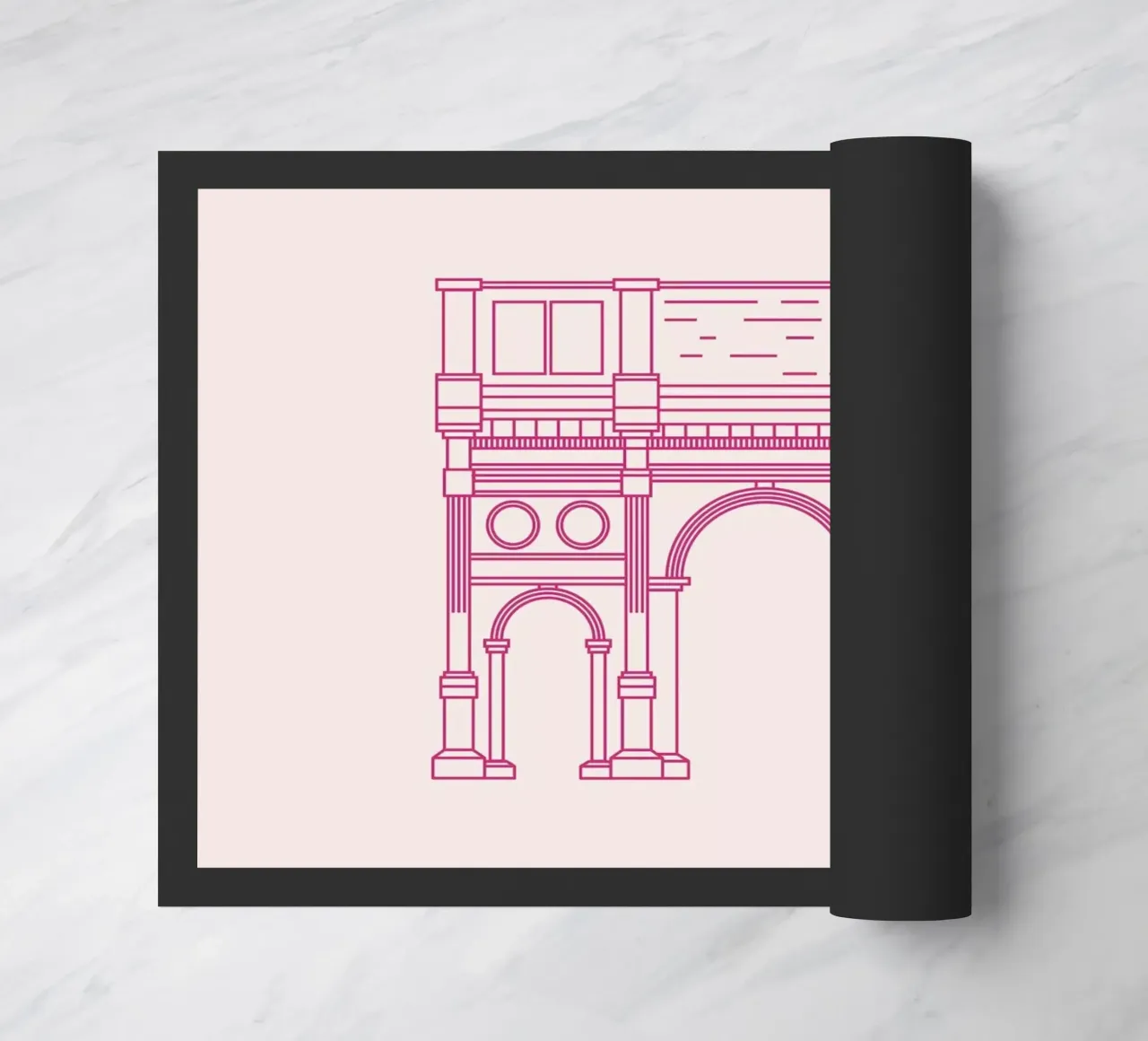 Rome zerbino da Sara Signorini