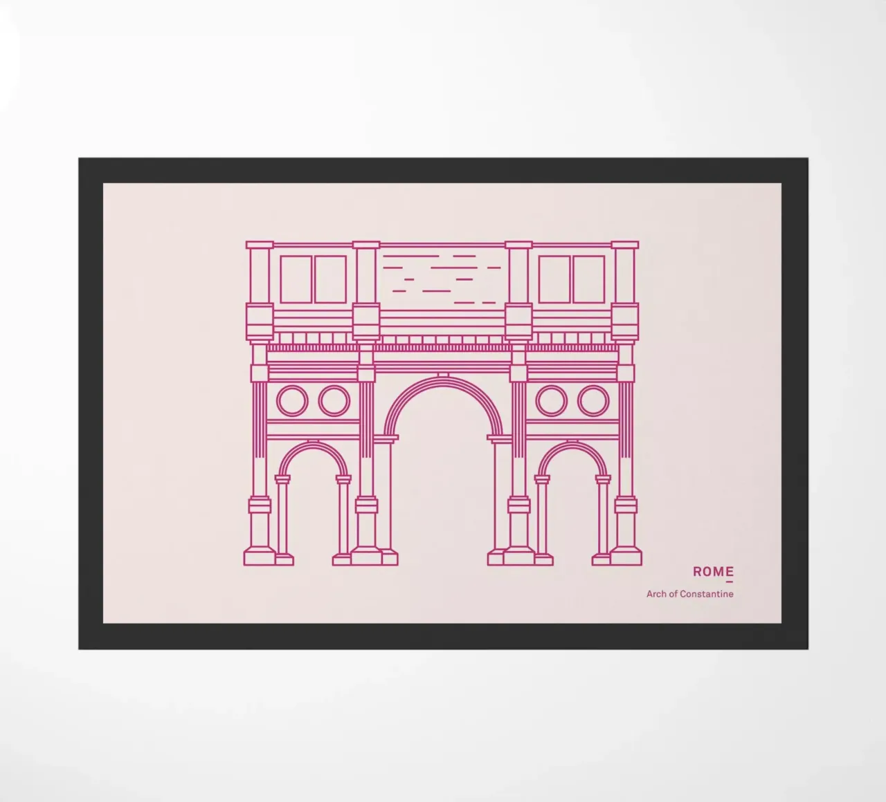 Rome zerbino da Sara Signorini