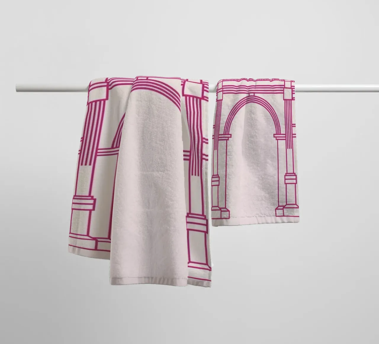 Rome towel by Sara Signorini