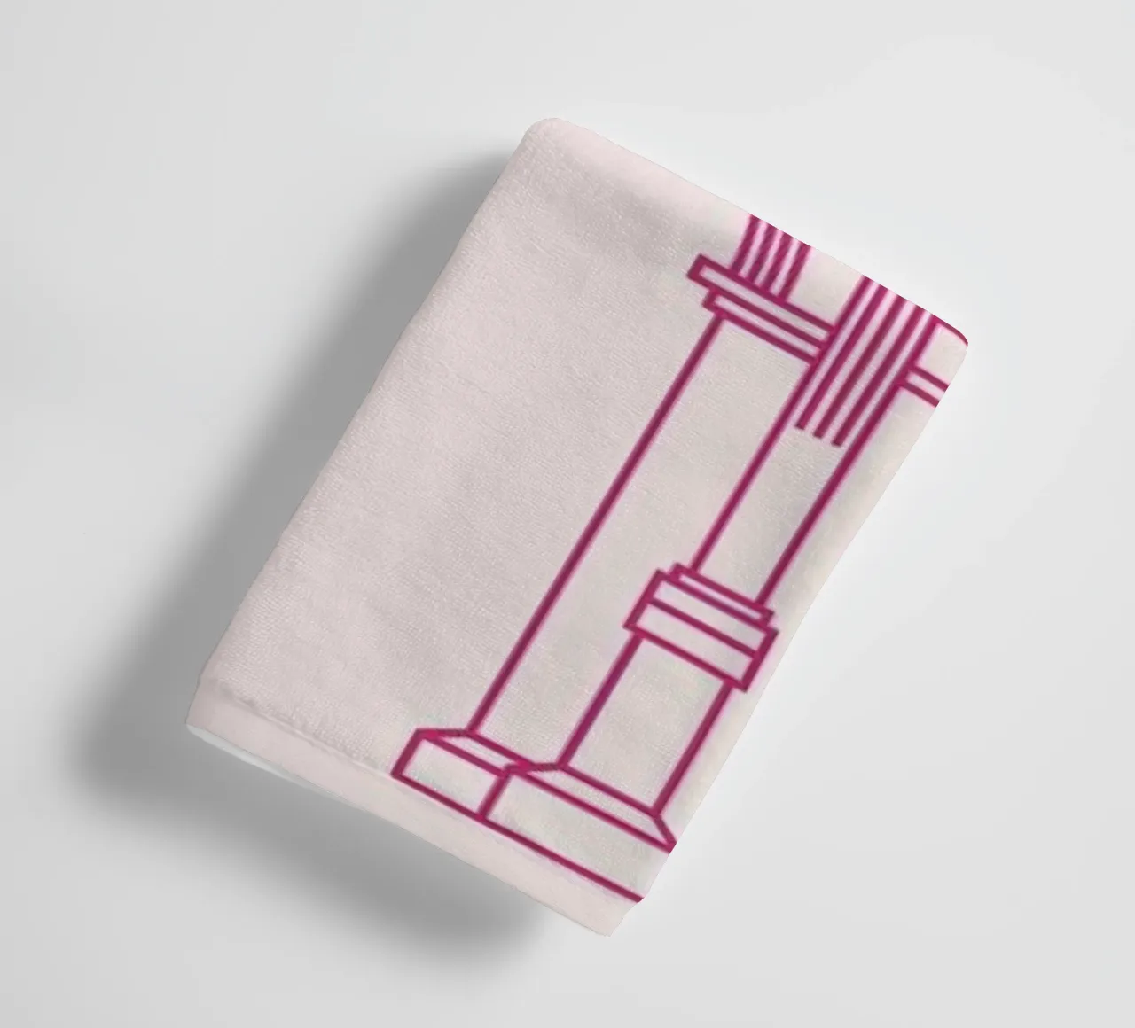 Rome towel by Sara Signorini