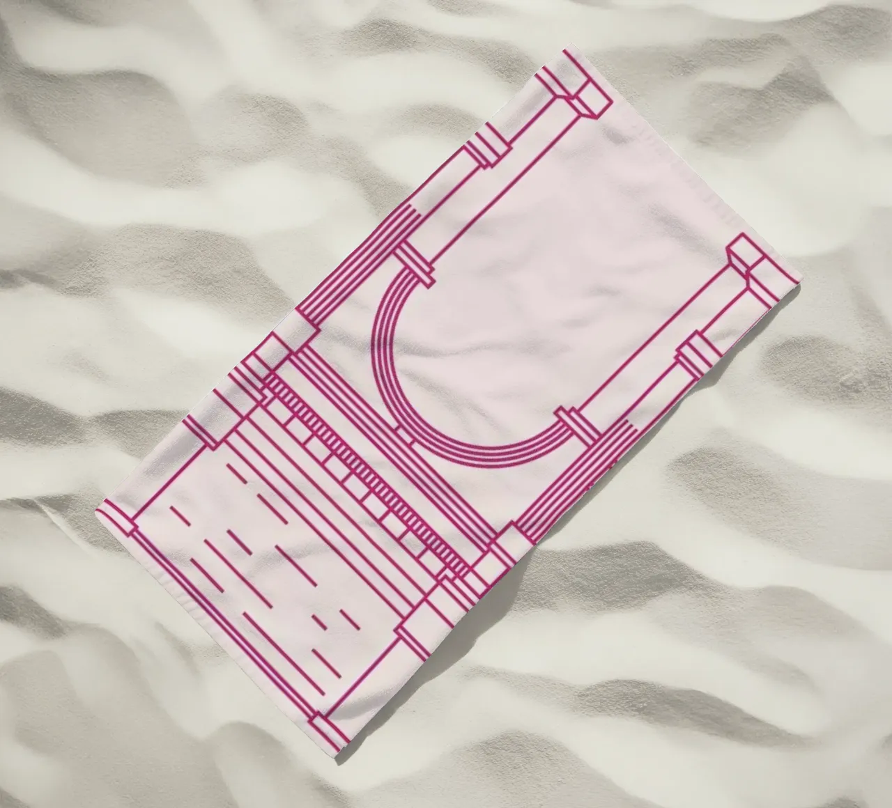 Rome telo mare da Sara Signorini