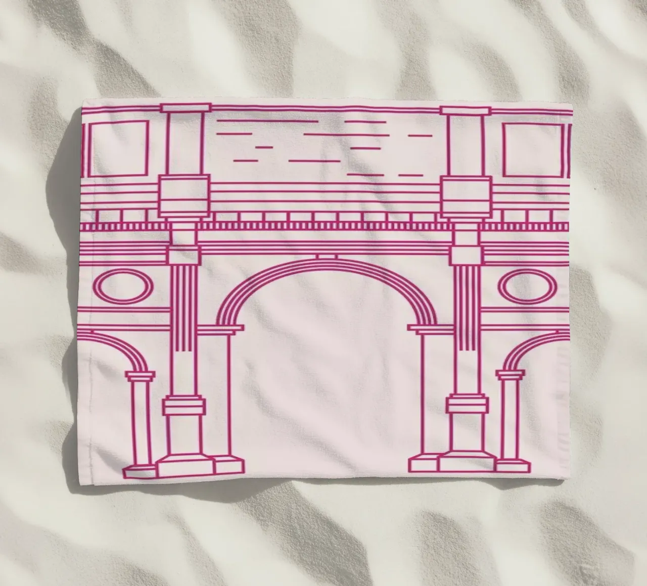 Rome telo mare da Sara Signorini