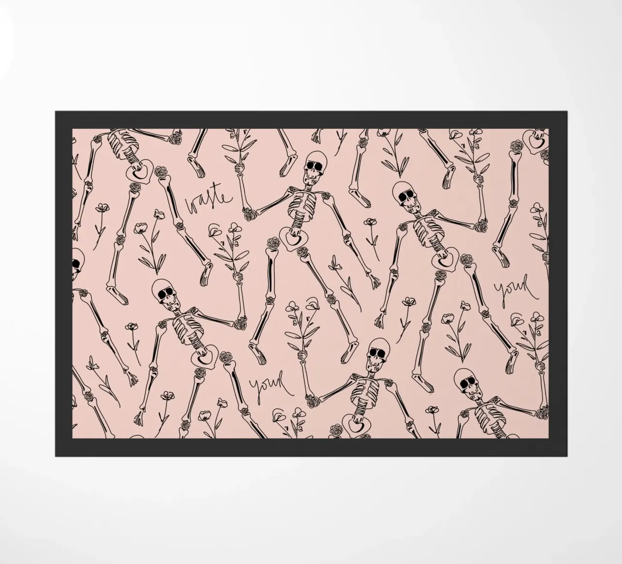 Don't Waste your Time zerbino da anisillustration