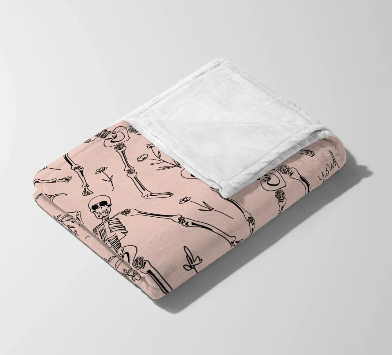 Don't Waste your Time coperta in pile da anisillustration