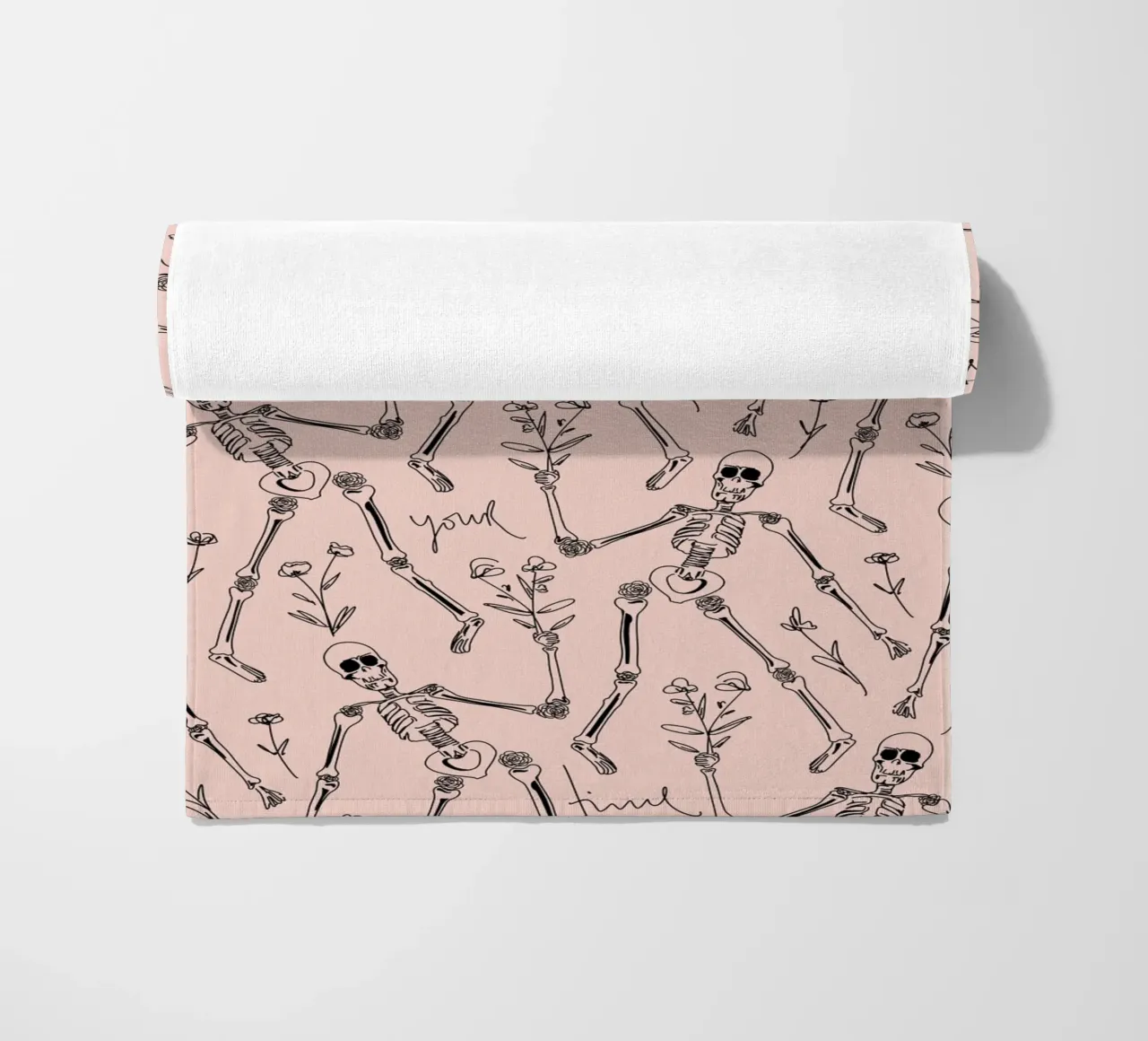 Don't Waste your Time telo mare da anisillustration