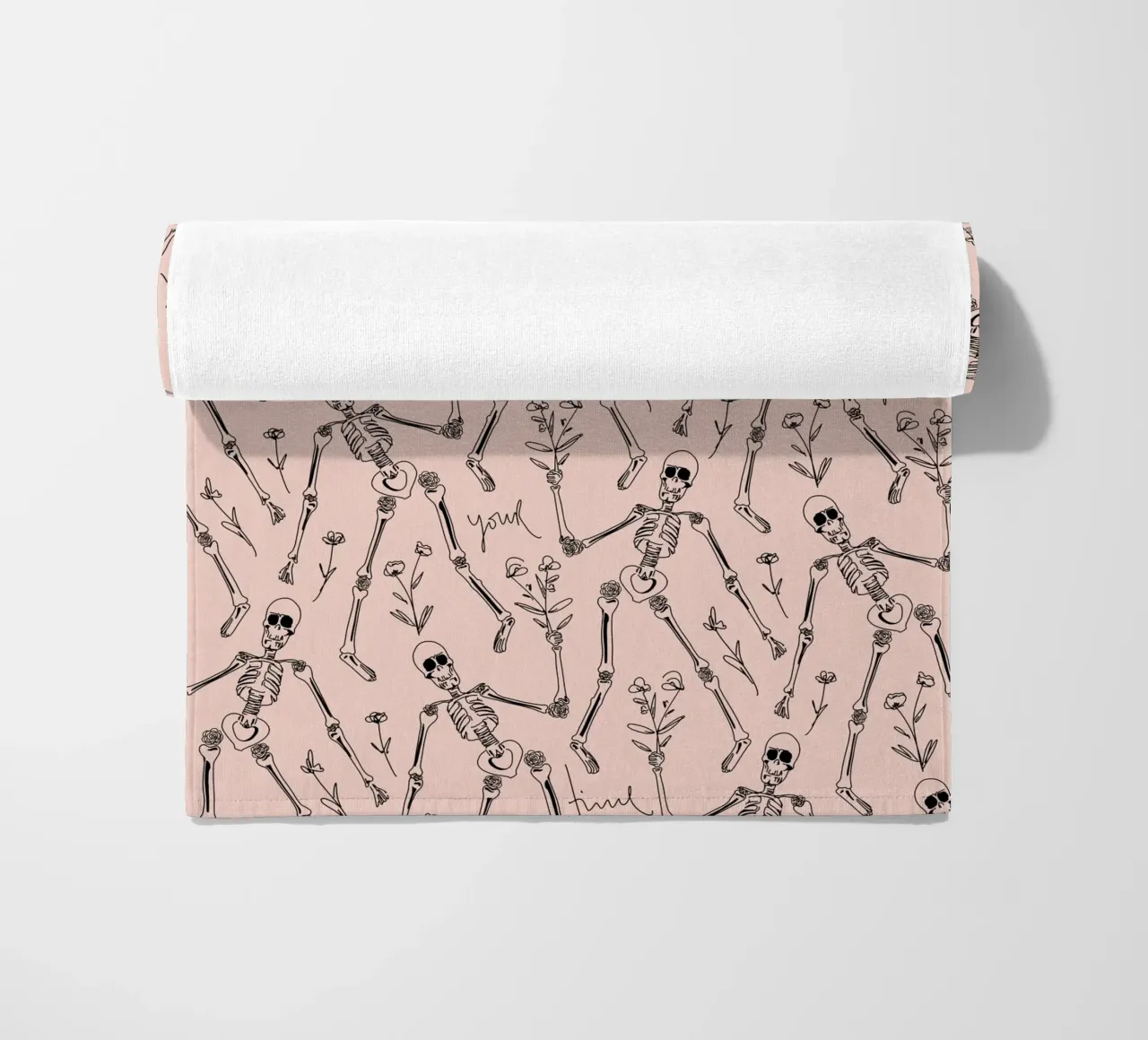 Don't Waste your Time telo mare da anisillustration