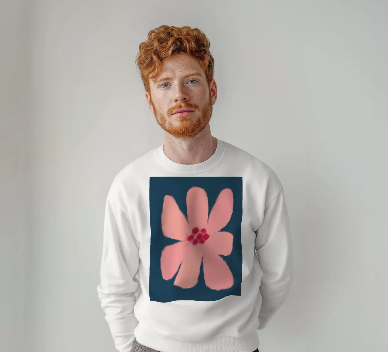 Flower Power No 1 felpa da treechild