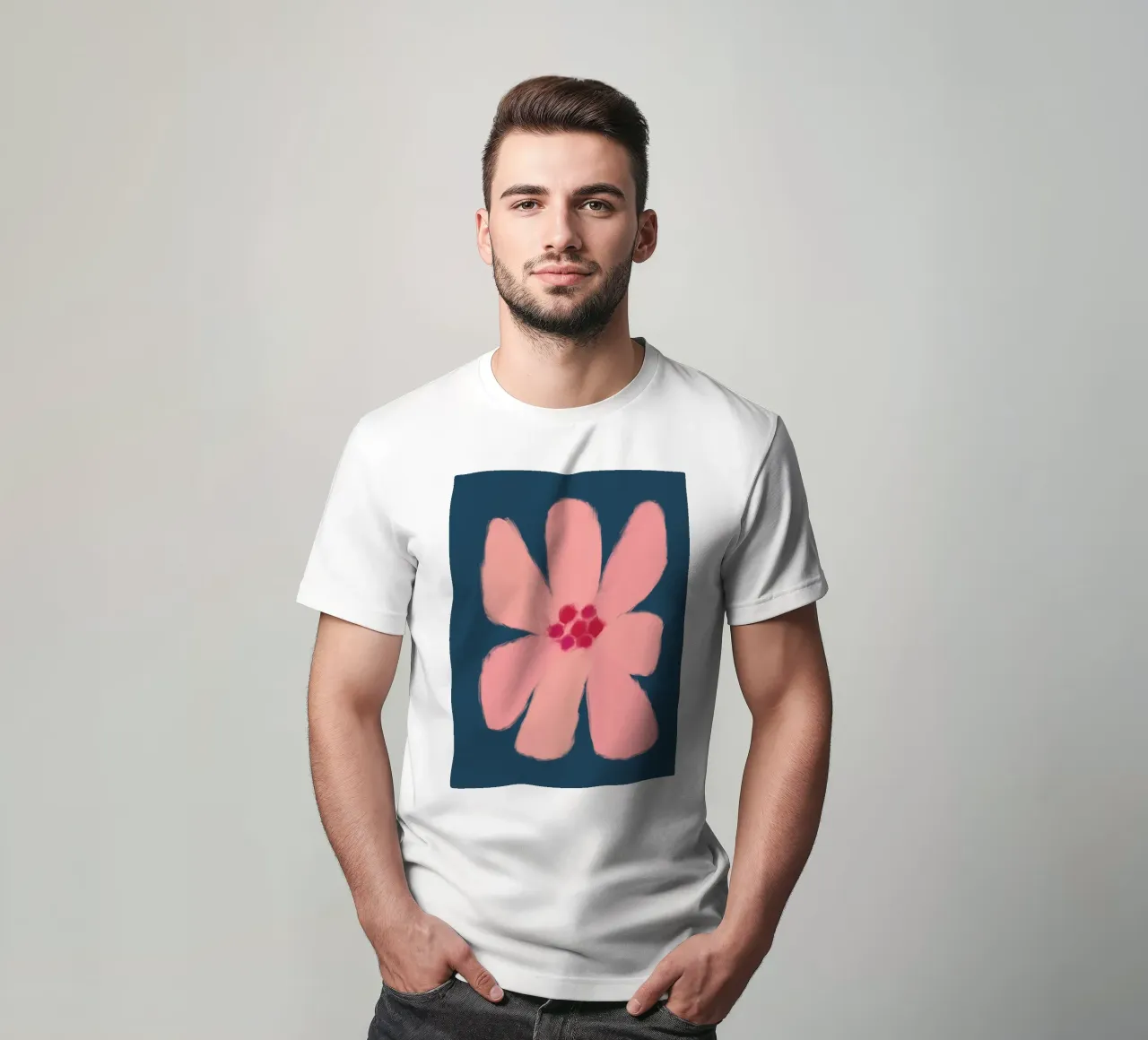 Flower Power No 1 t-shirt da treechild