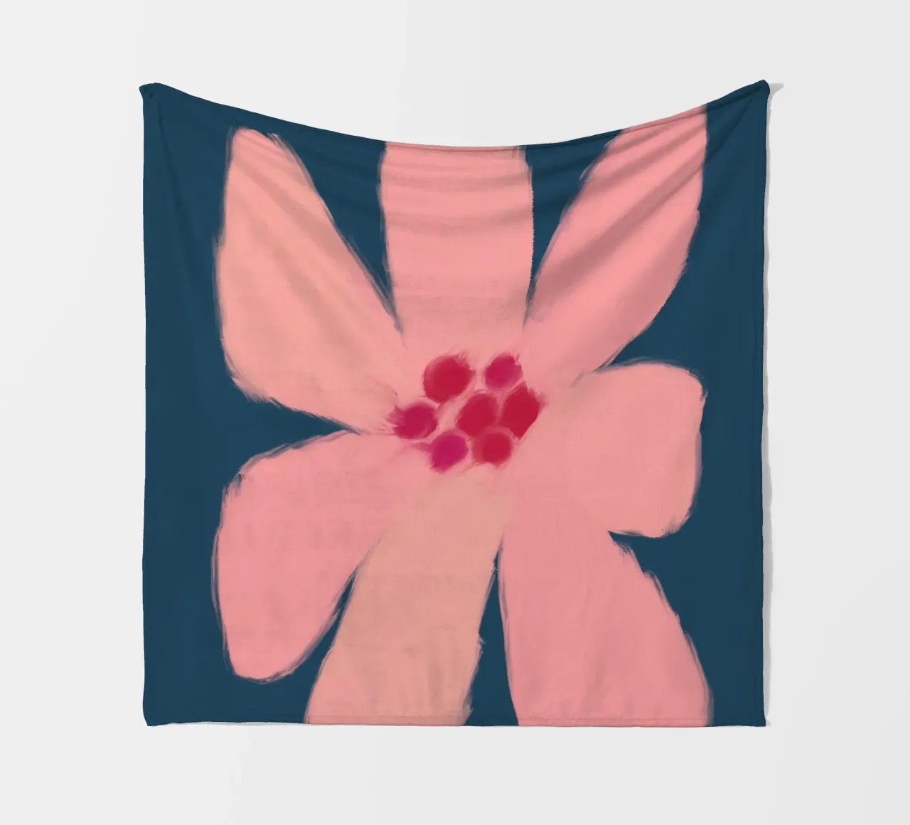 Flower Power No 1 coperta in pile da treechild