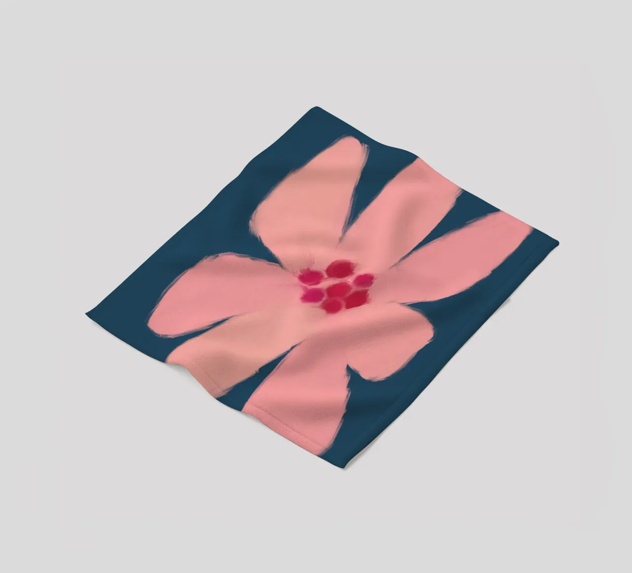 Flower Power No 1 coperta in pile da treechild