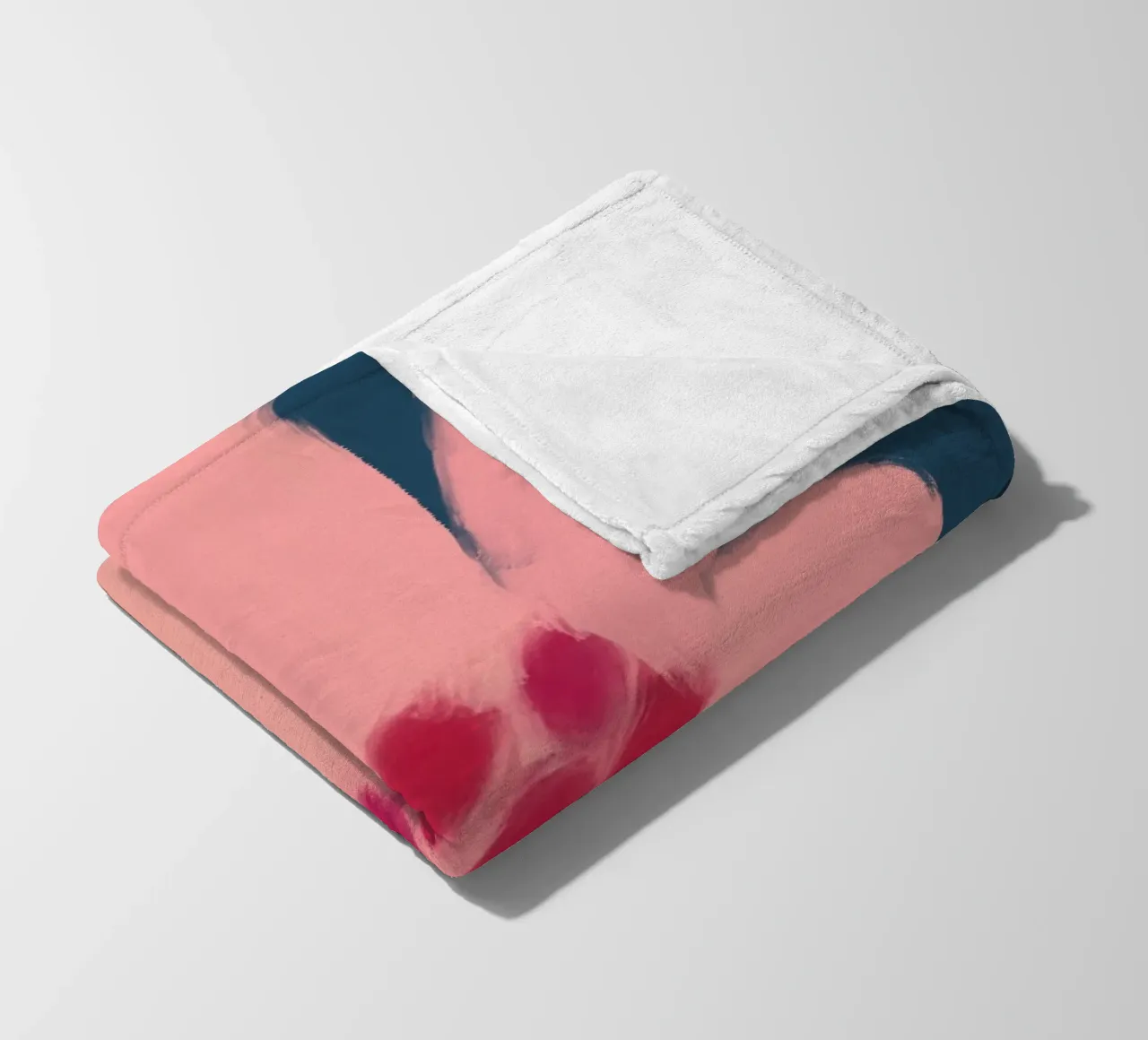 Flower Power No 1 coperta in pile da treechild