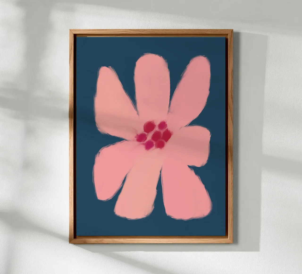 Flower Power No 1 alluminio dibond da treechild