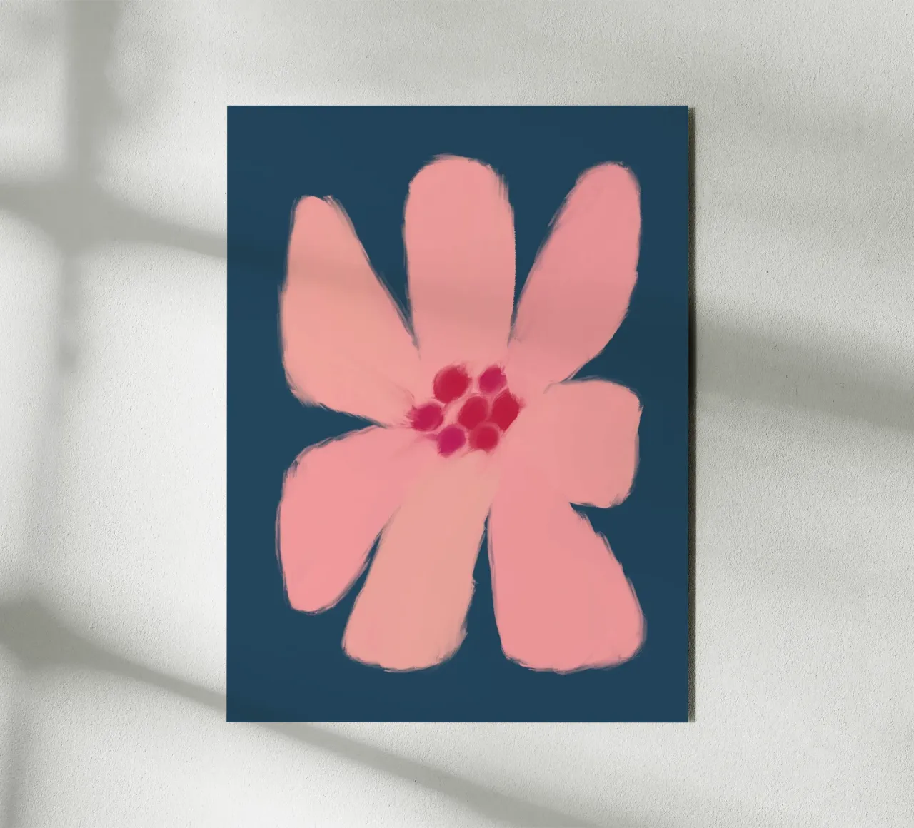 Flower Power No 1 alluminio dibond da treechild