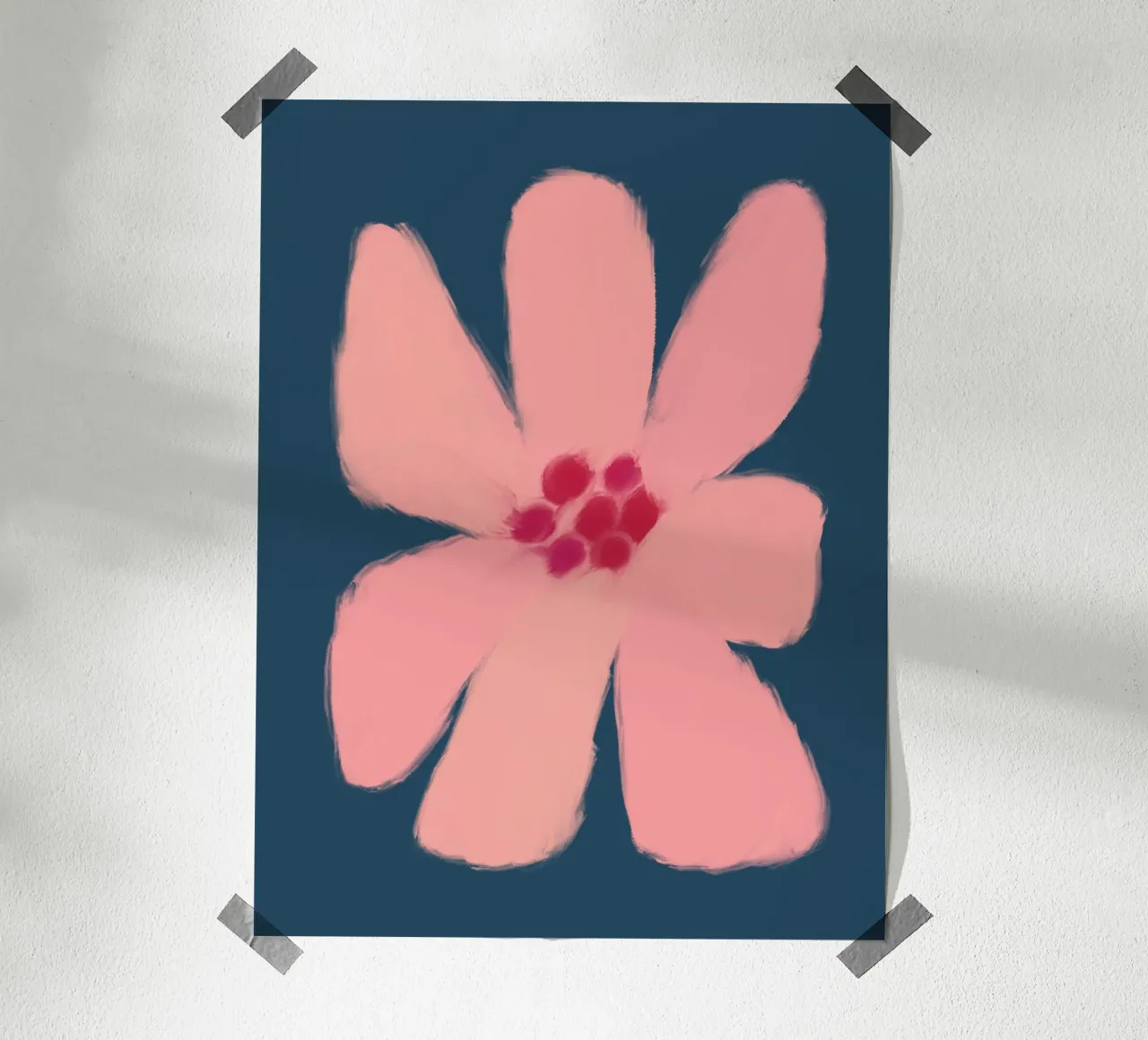 Flower Power No 1 poster da treechild