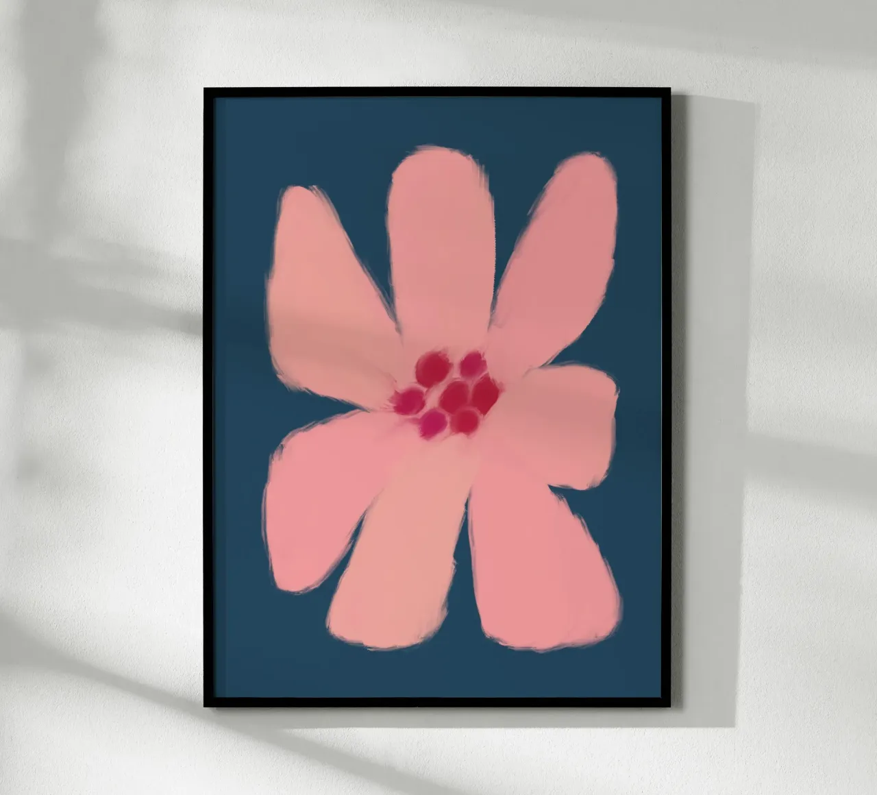 Flower Power No 1 poster da treechild
