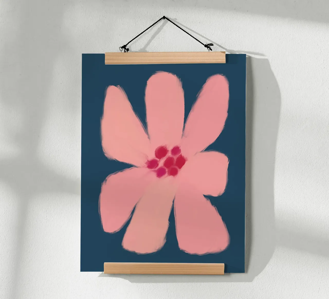 Flower Power No 1 poster da treechild