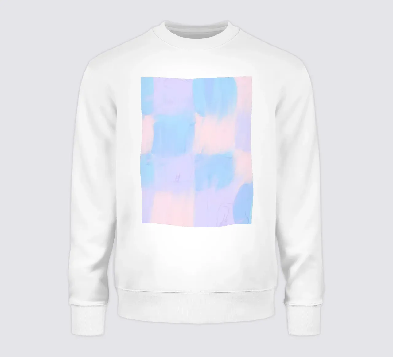 Pastel Squares felpa da treechild