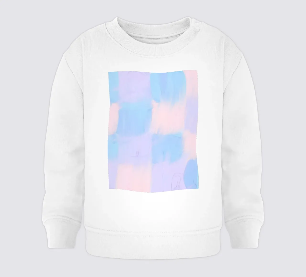 Pastel Squares felpa neonato da treechild