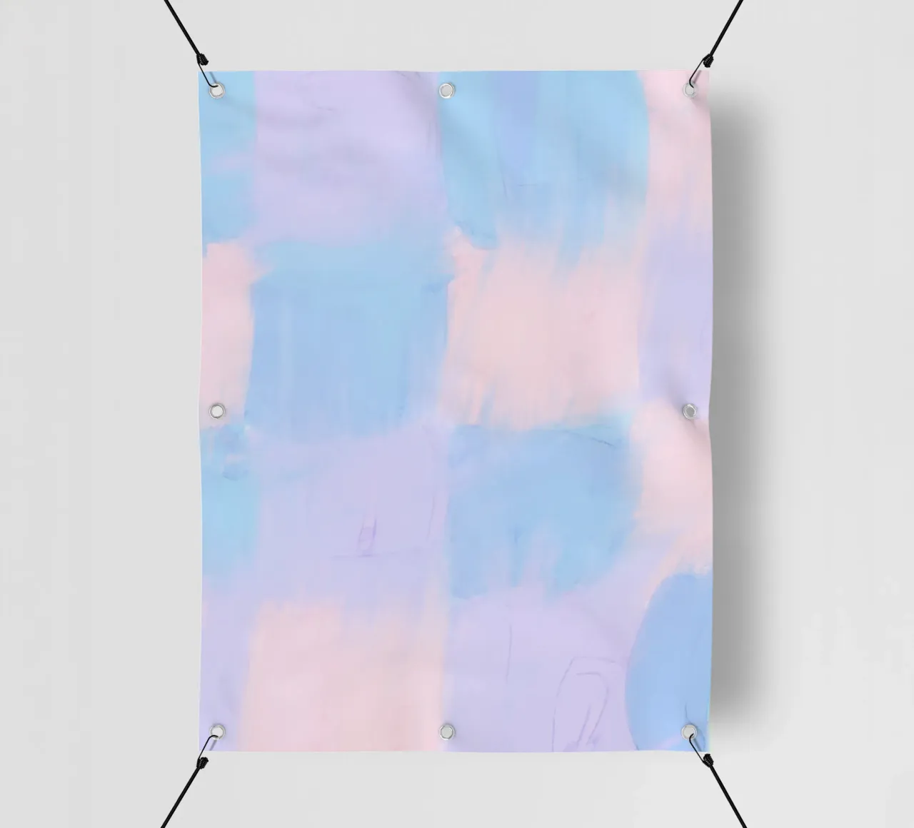 Pastel Squares telo in pvc da treechild