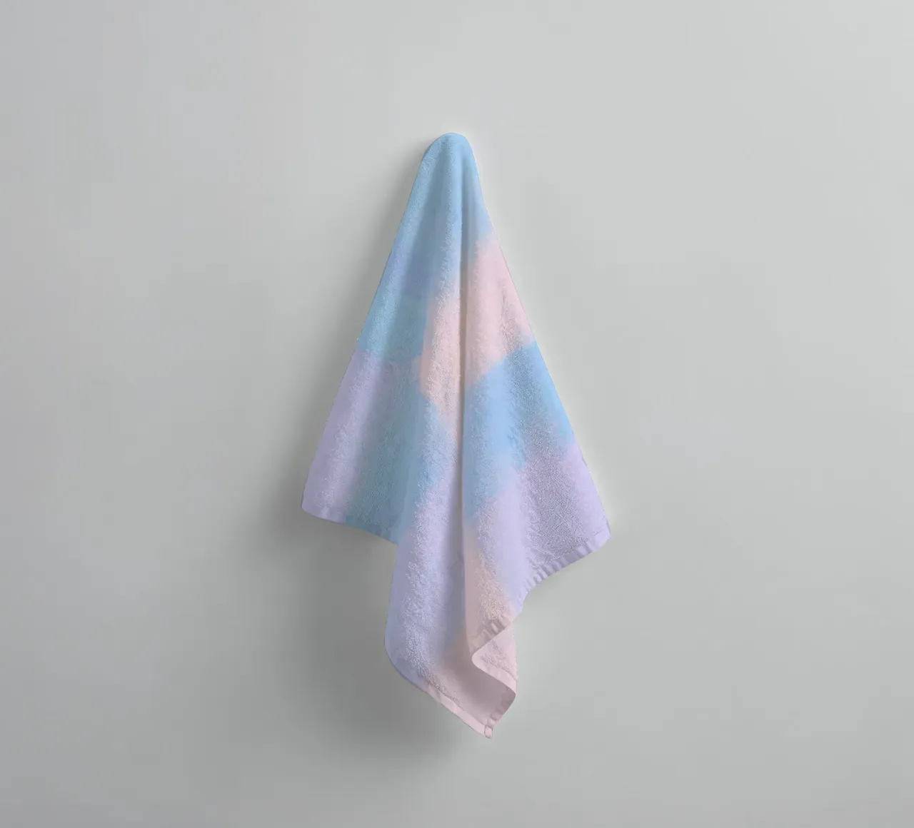 Pastel Squares towel by treechild
