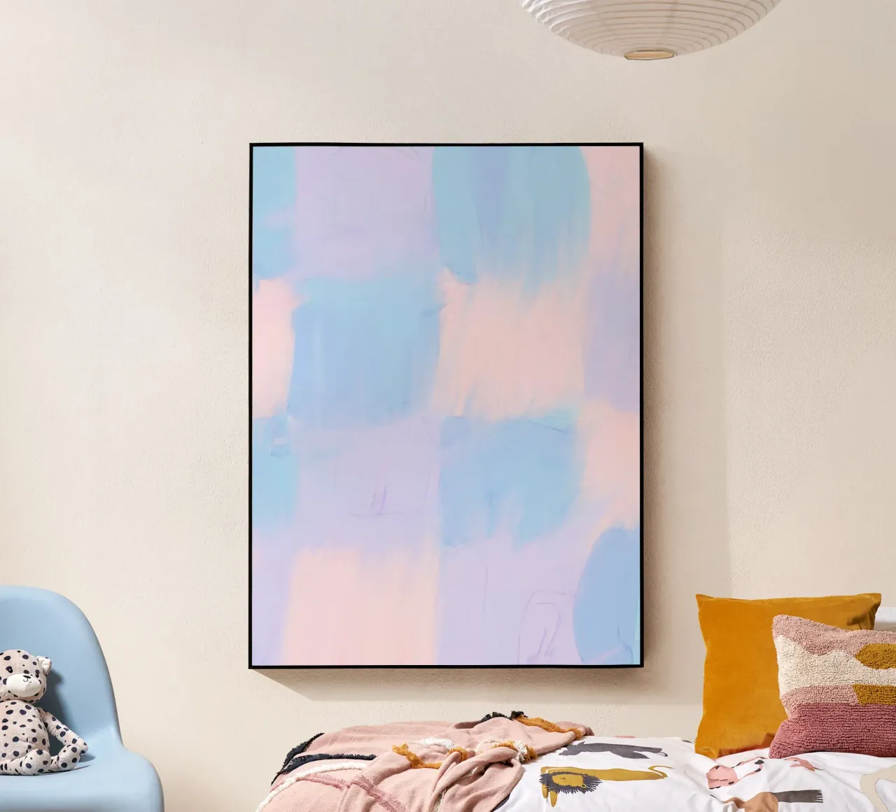 Pastel Squares plexiglass da treechild