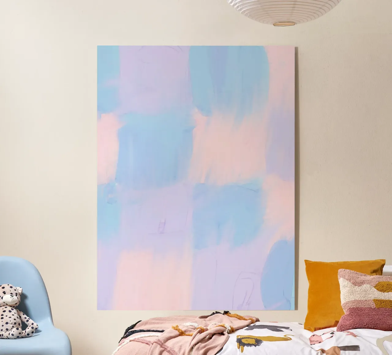 Pastel Squares plexiglass da treechild