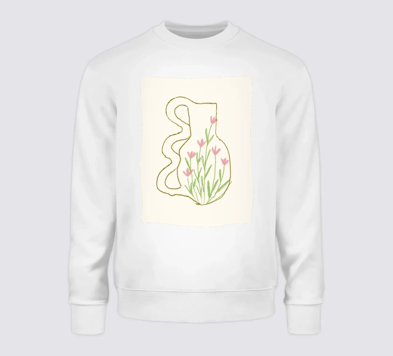 Vie Simple No 118 felpa da treechild