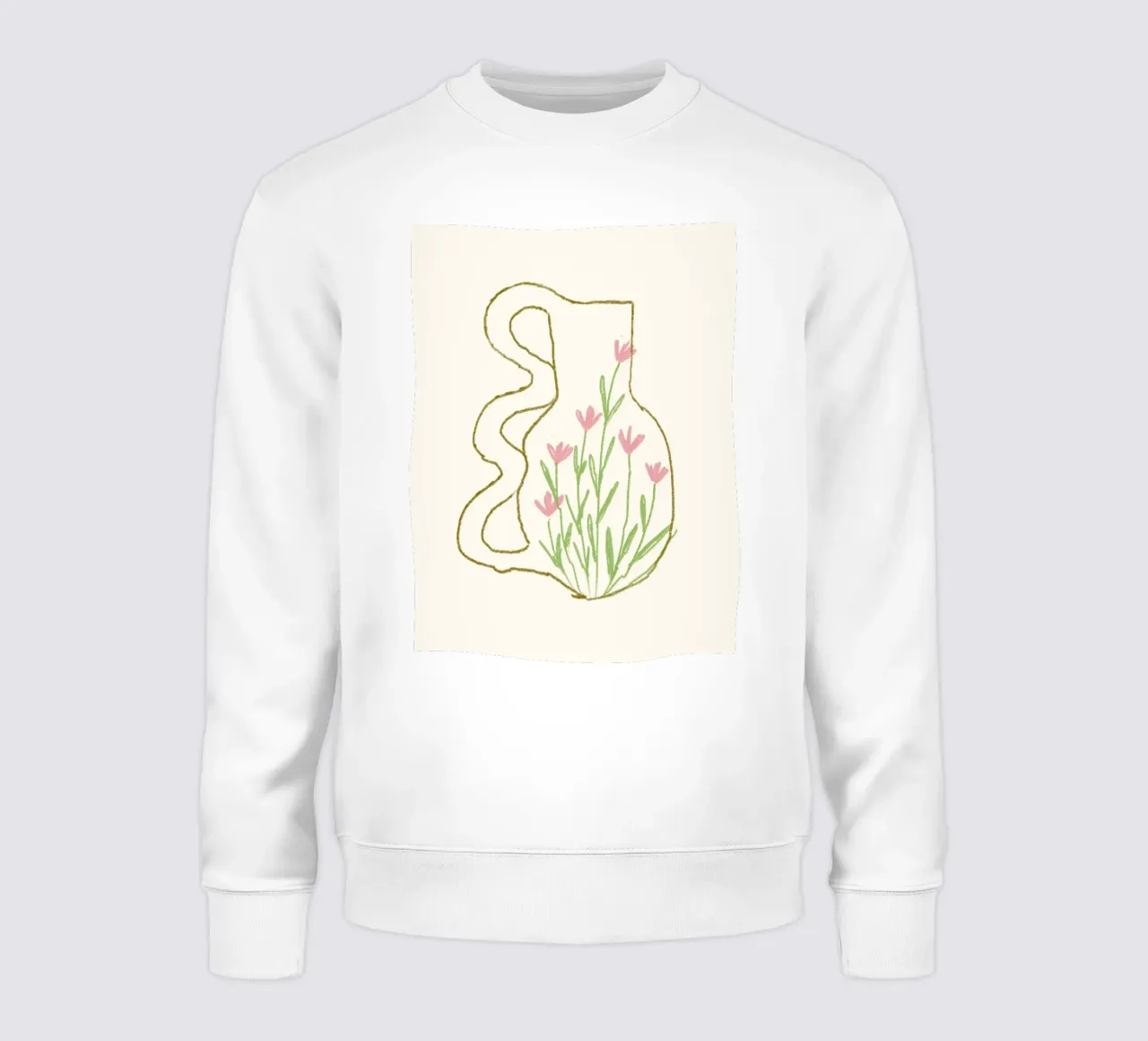 Vie Simple No 118 felpa da treechild