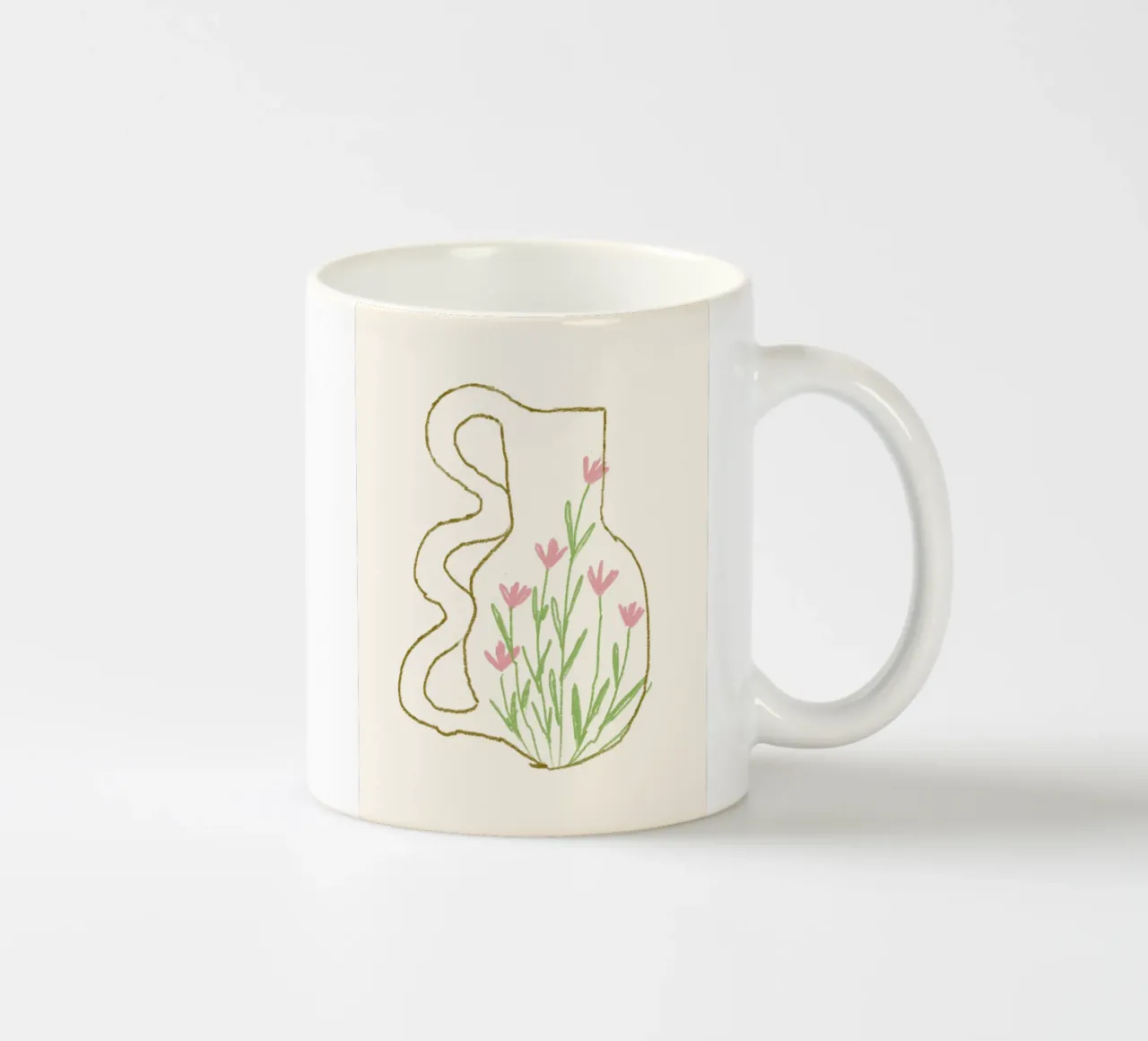 Vie Simple No 118 tazza in ceramica da treechild