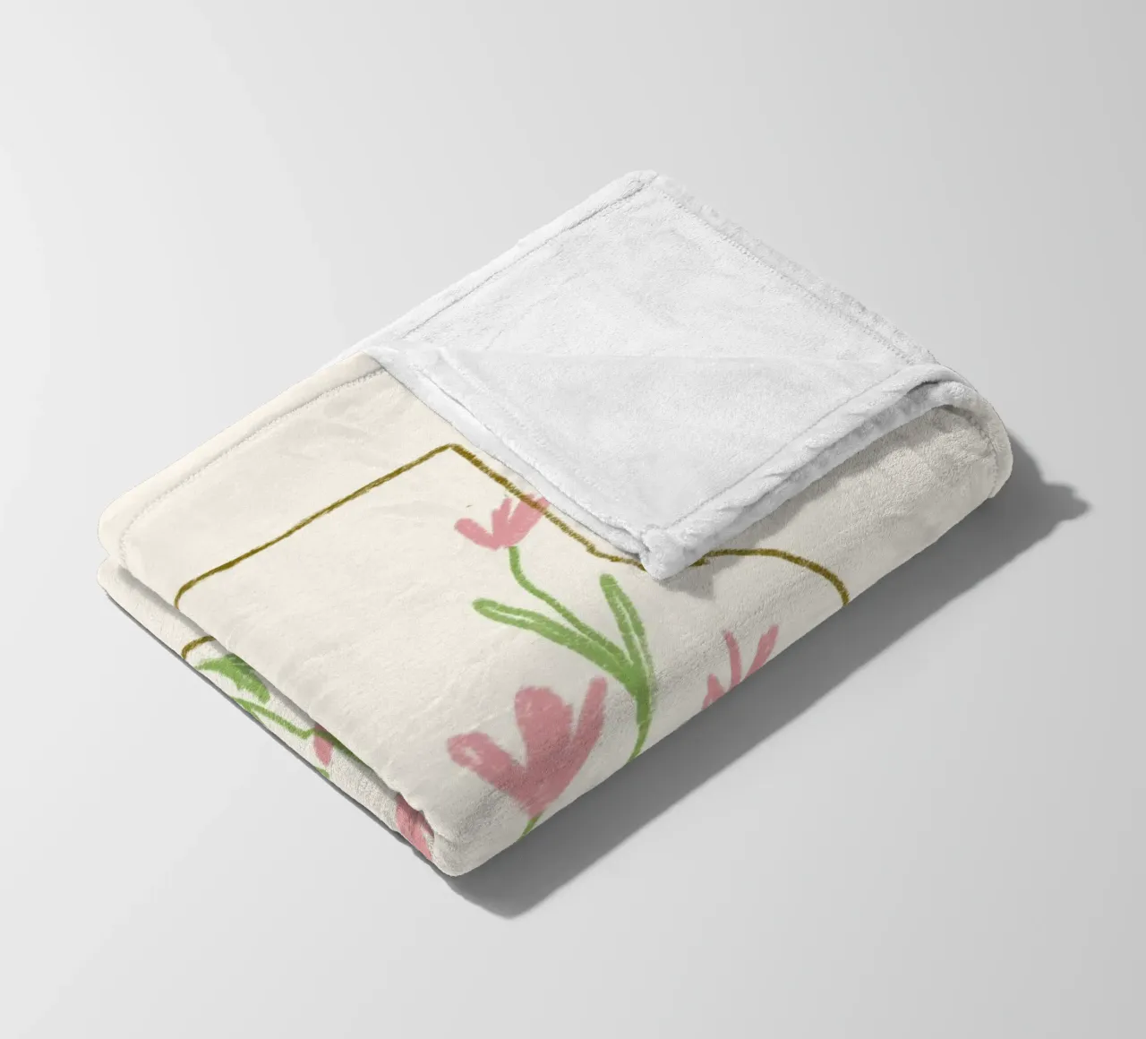 Vie Simple No 118 coperta in pile da treechild