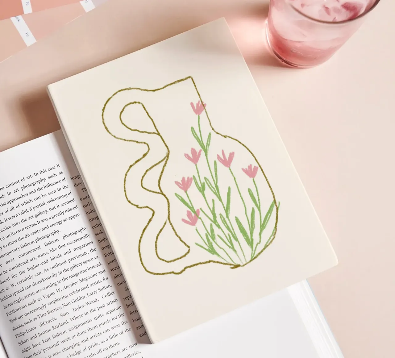 Vie Simple No 118 notebook by treechild