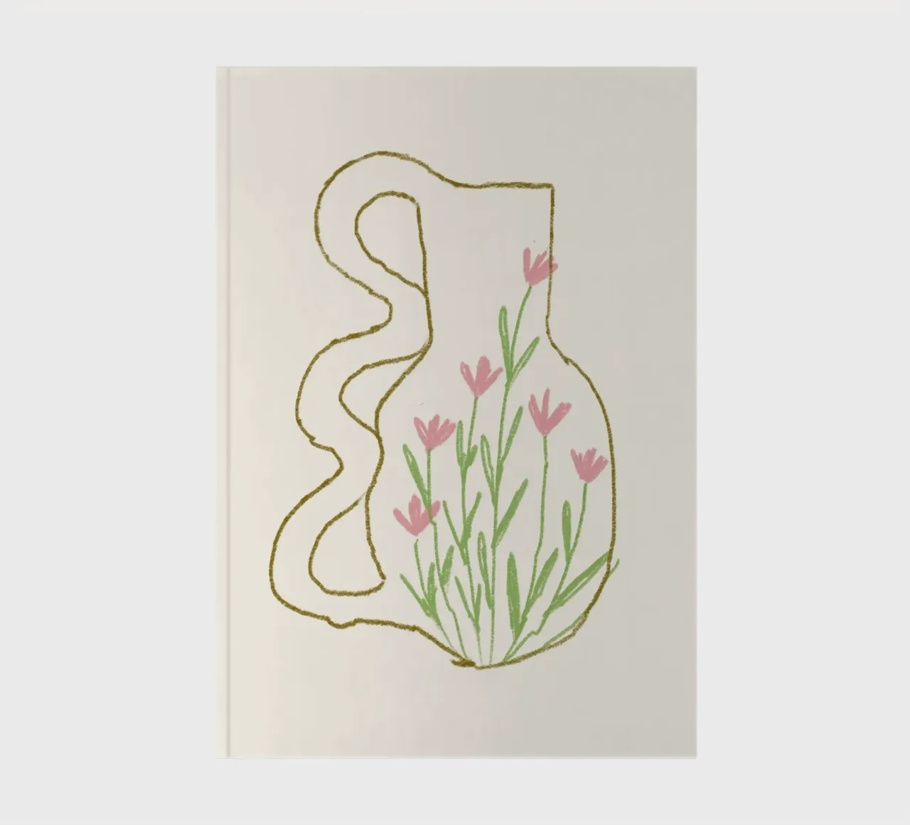 Vie Simple No 118 notebook by treechild