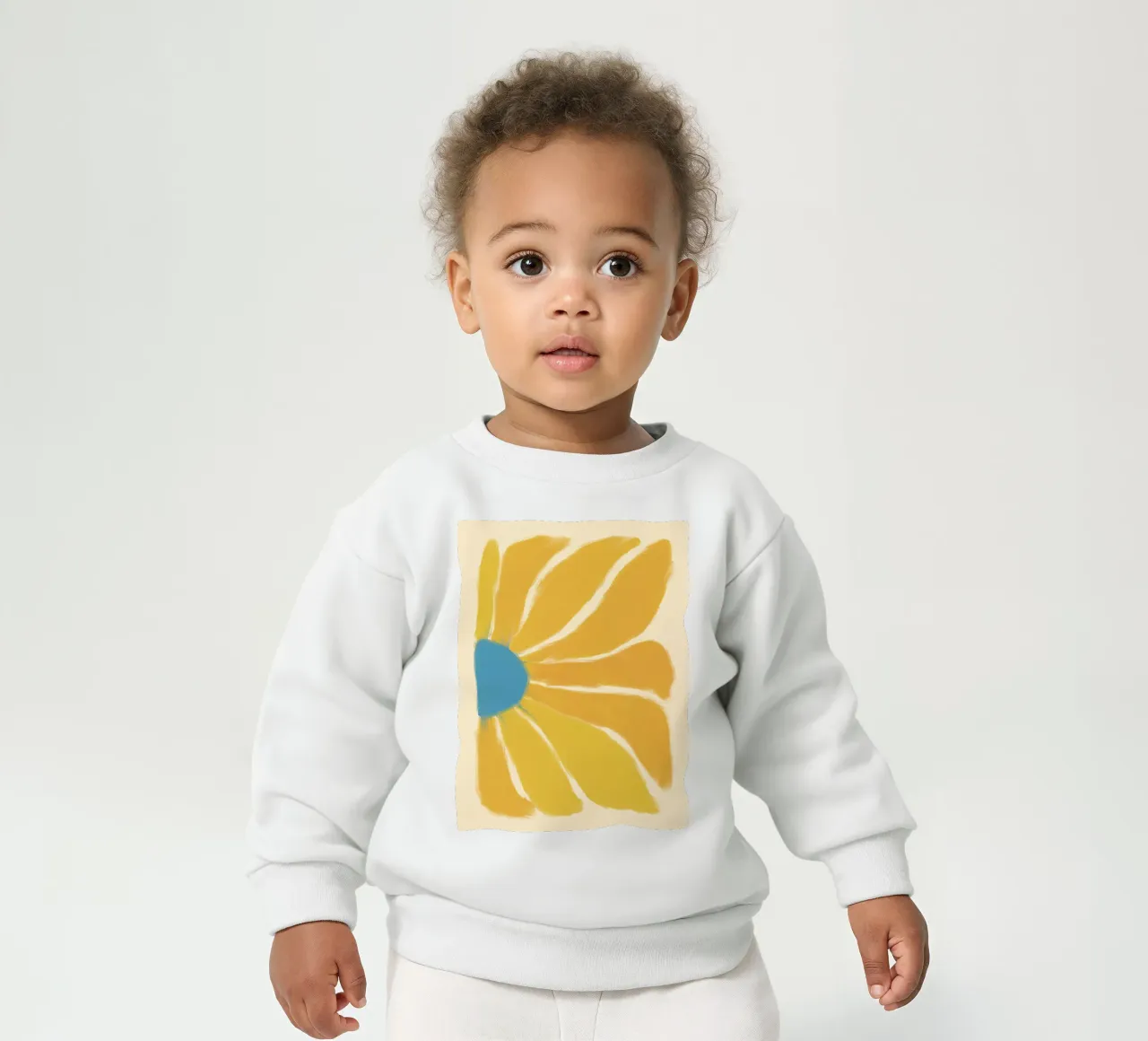 Vie Simple No 119 felpa neonato da treechild