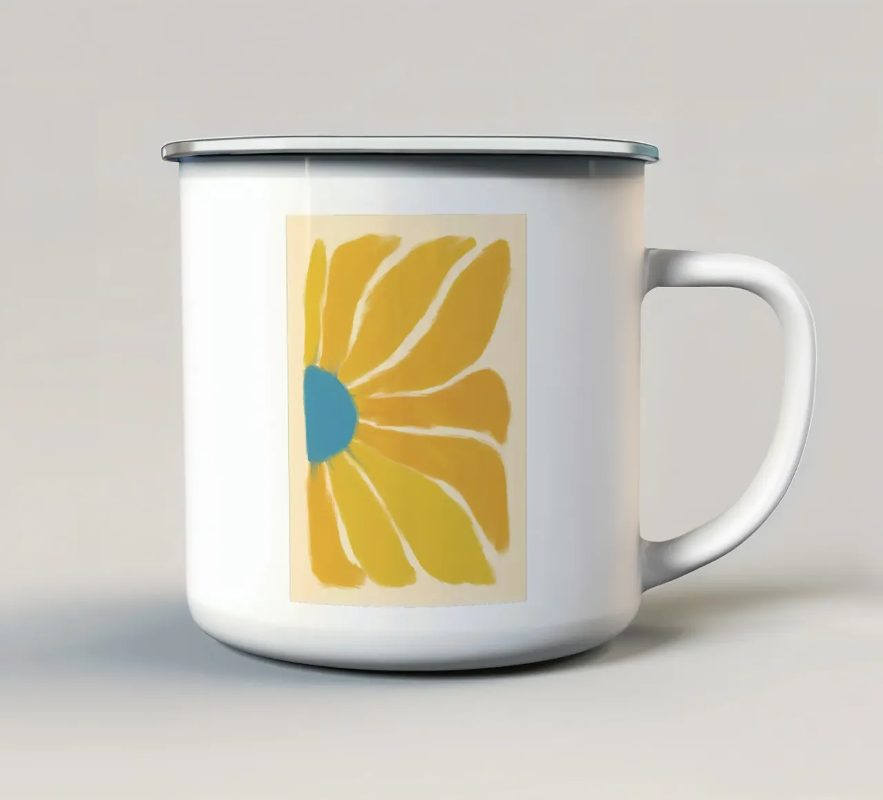 Vie Simple No 119 tazza in smalto da treechild