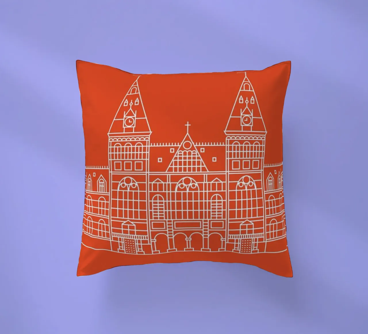 Amsterdam cuscino da Sara Signorini