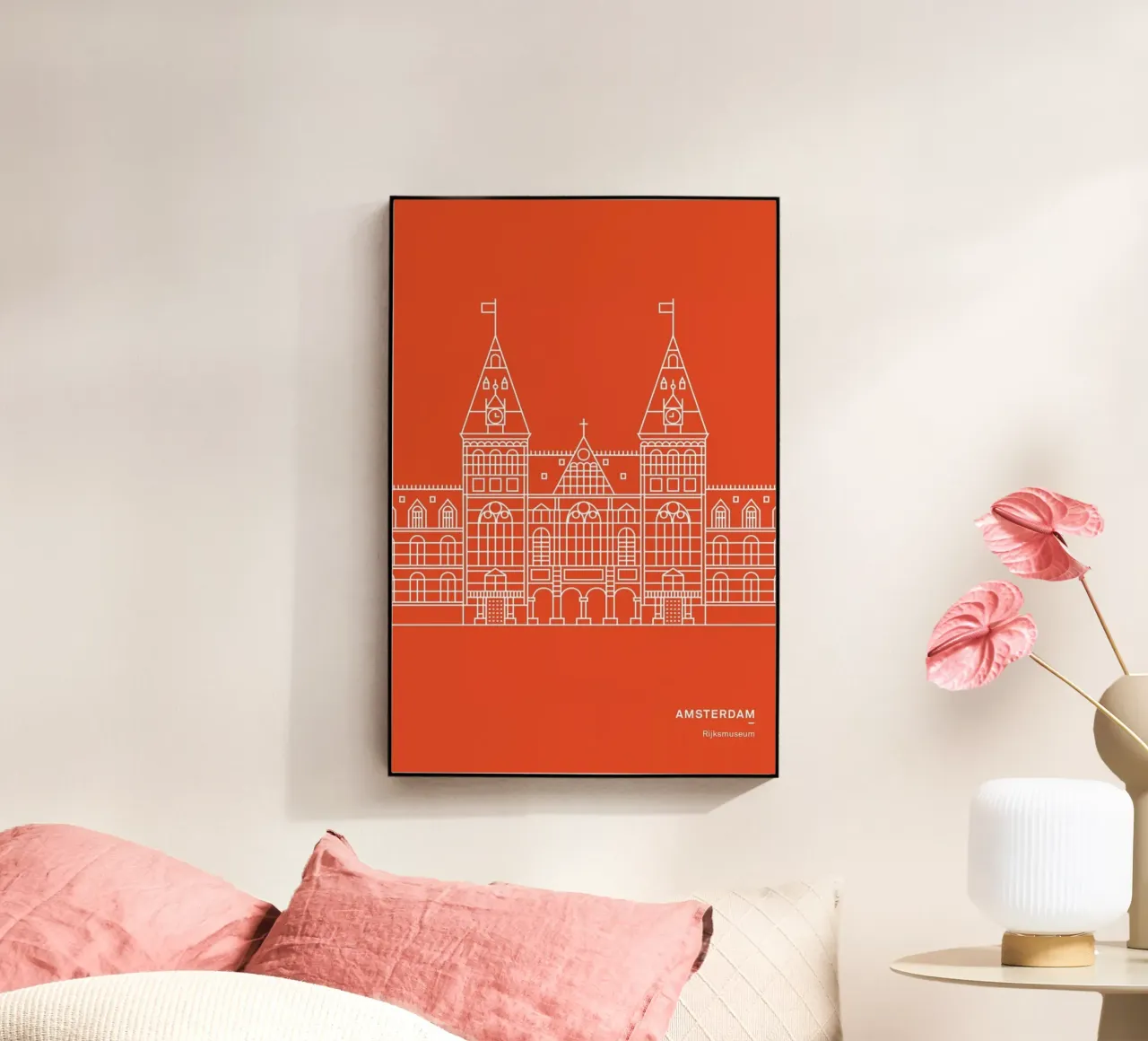 Amsterdam plexiglass da Sara Signorini