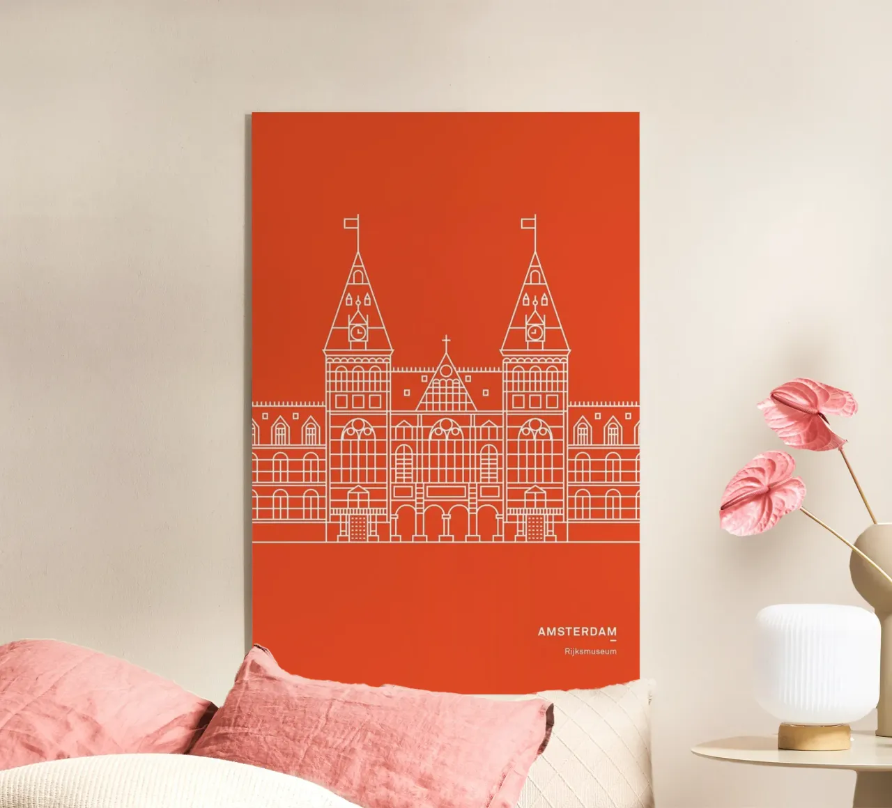 Amsterdam plexiglass da Sara Signorini