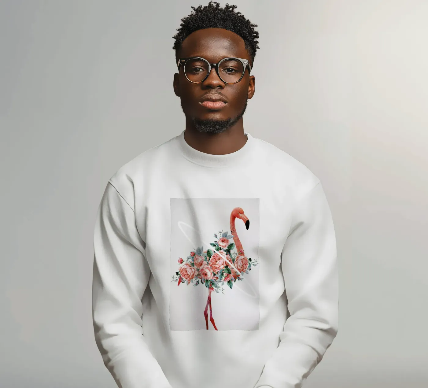 Flamingo felpa da Dániel Taylor