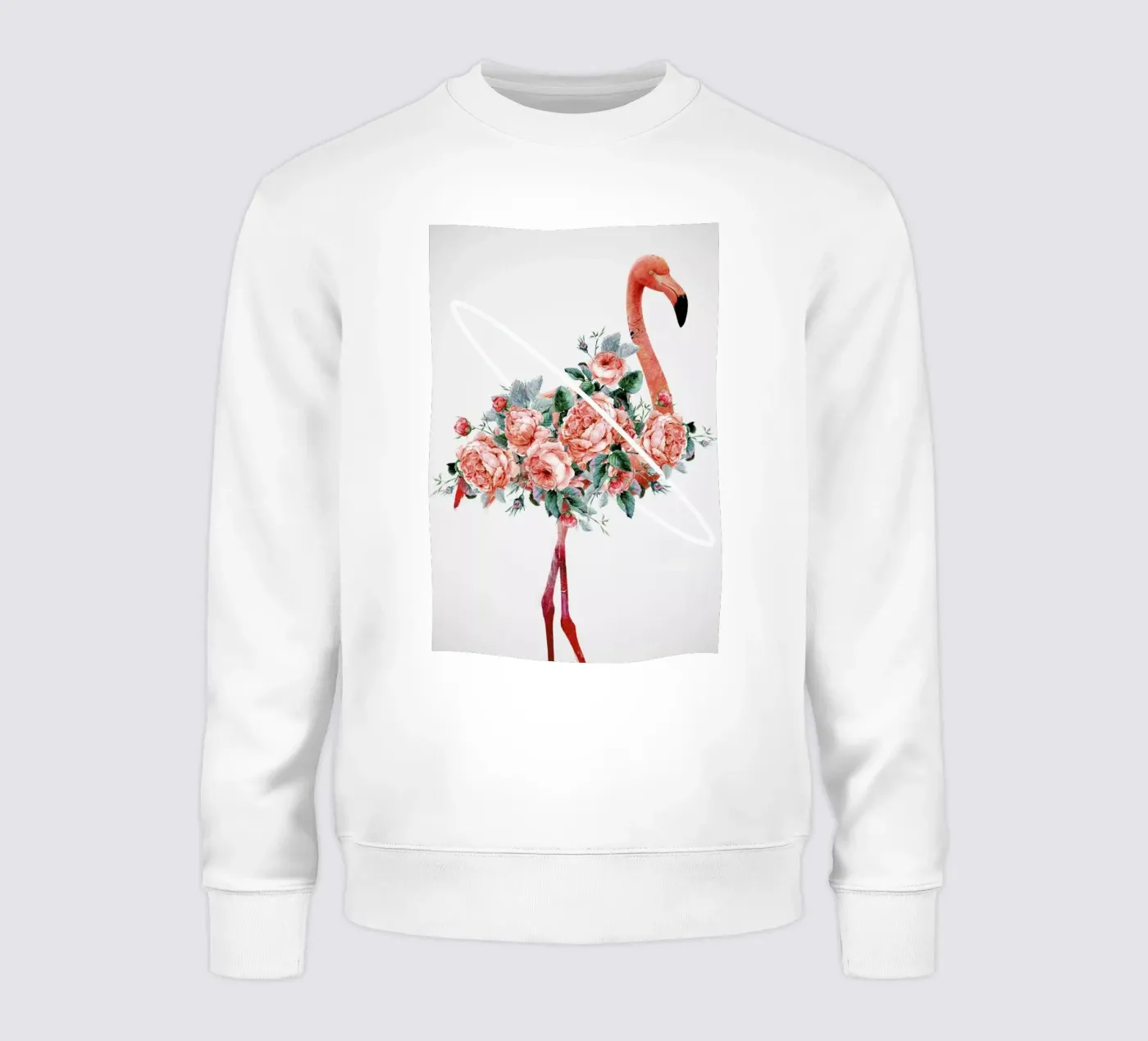 Flamingo felpa da Dániel Taylor