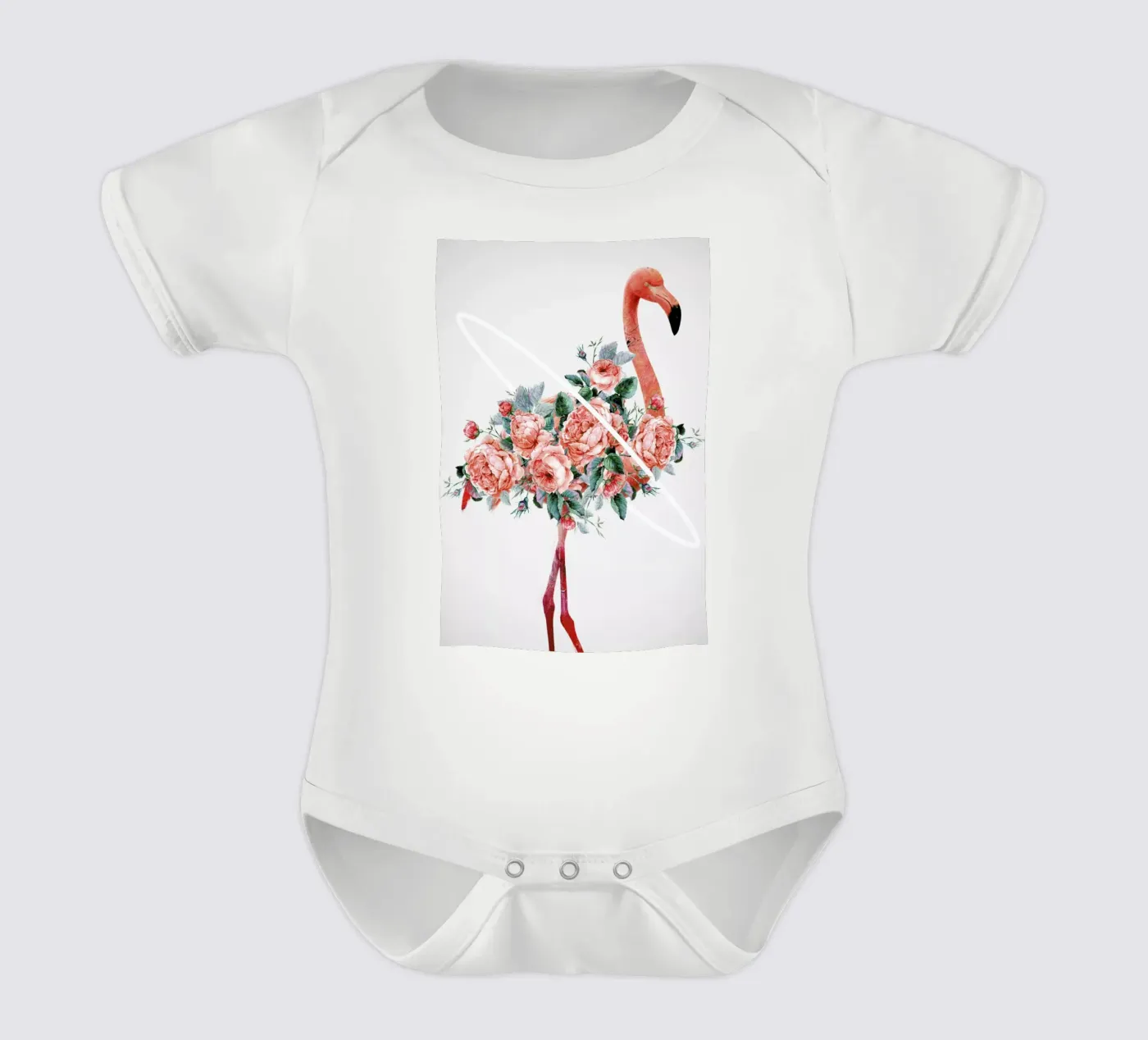 Flamingo body bébé de Dániel Taylor