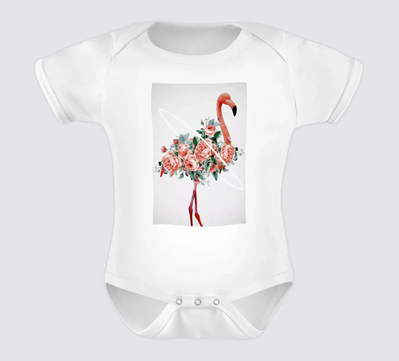 Flamingo body bébé de Dániel Taylor