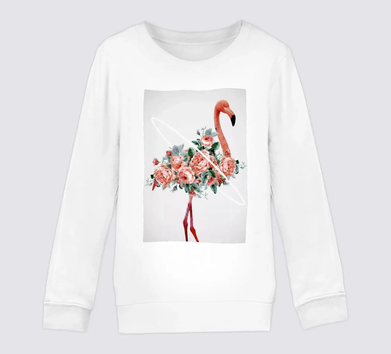Flamingo felpa bambino da Dániel Taylor