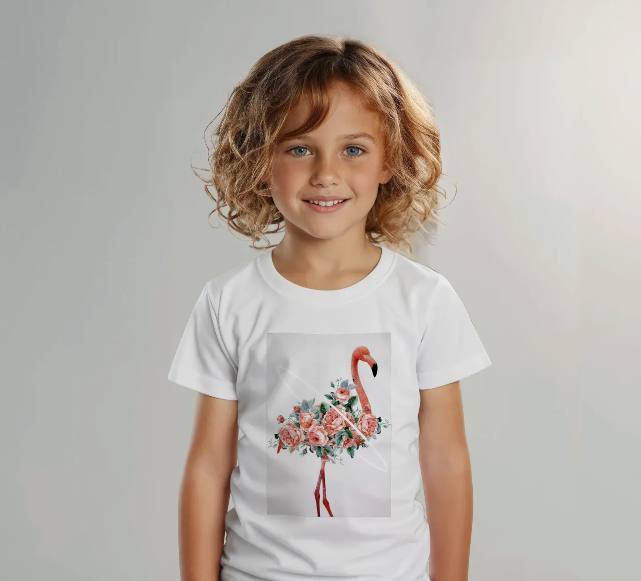 Flamingo t-shirt bambini da Dániel Taylor