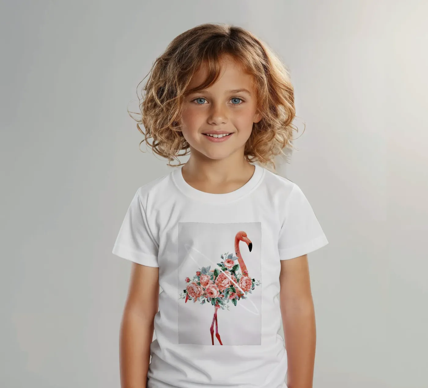 Flamingo kinder t-shirt van Dániel Taylor