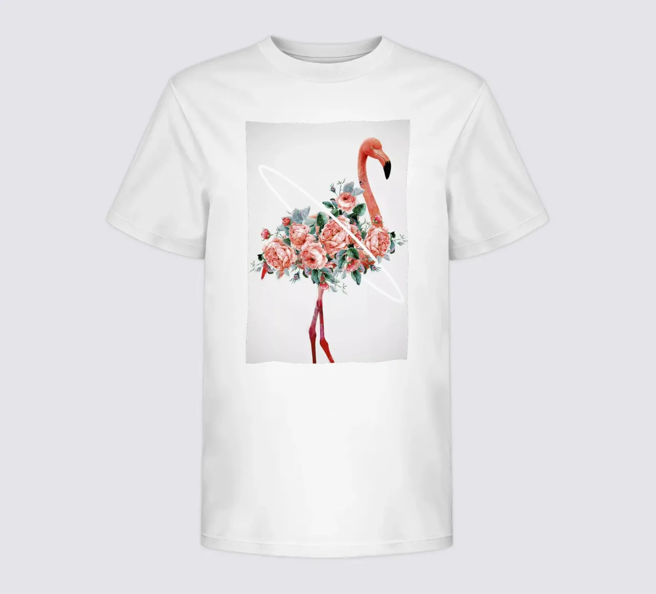 Flamingo t-shirt bambini da Dániel Taylor