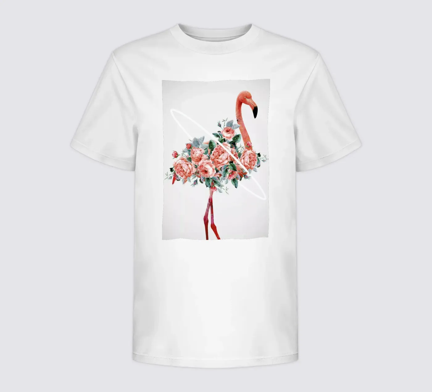 Flamingo kinder t-shirt van Dániel Taylor
