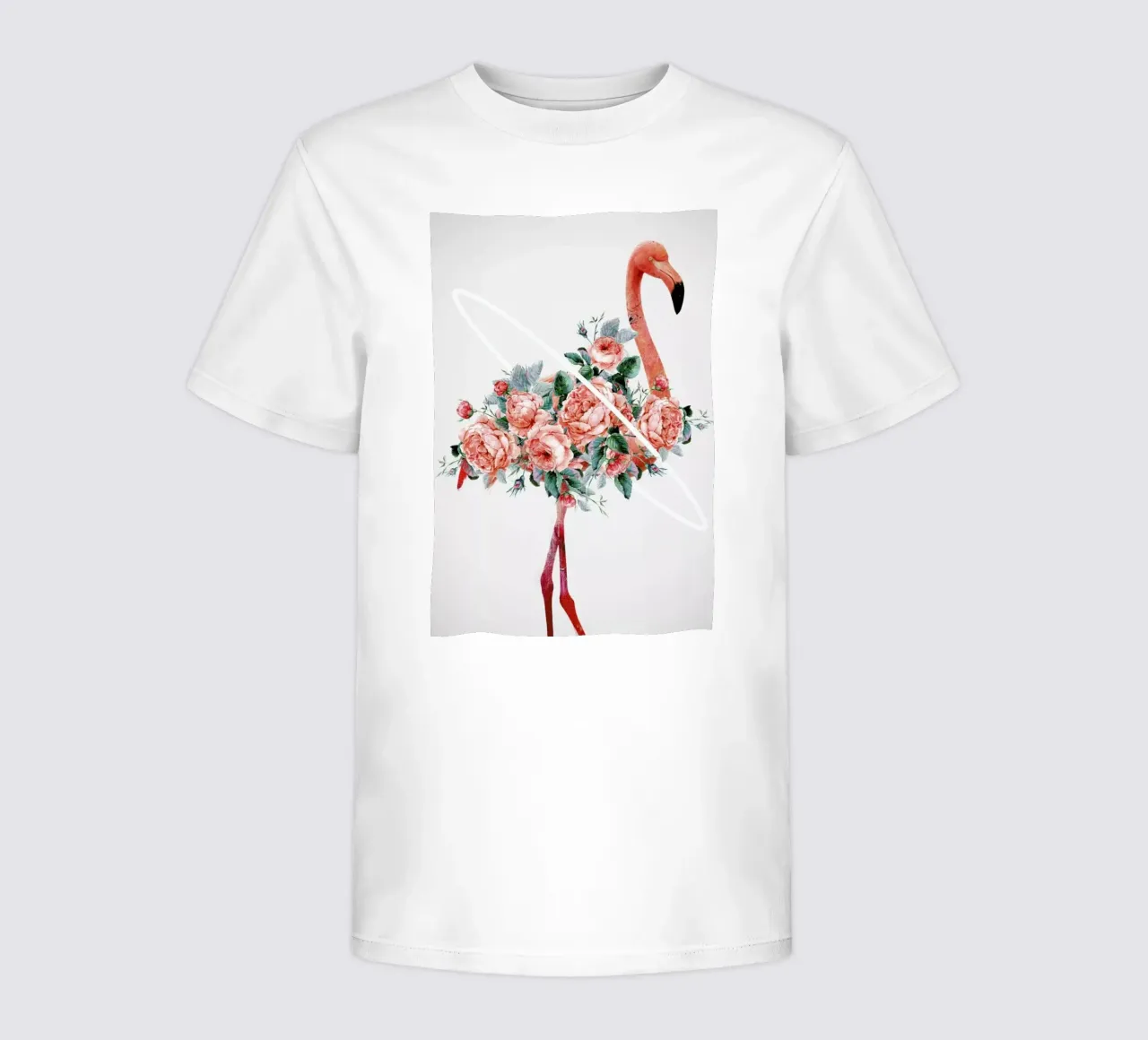 Flamingo t-shirt bambini da Dániel Taylor