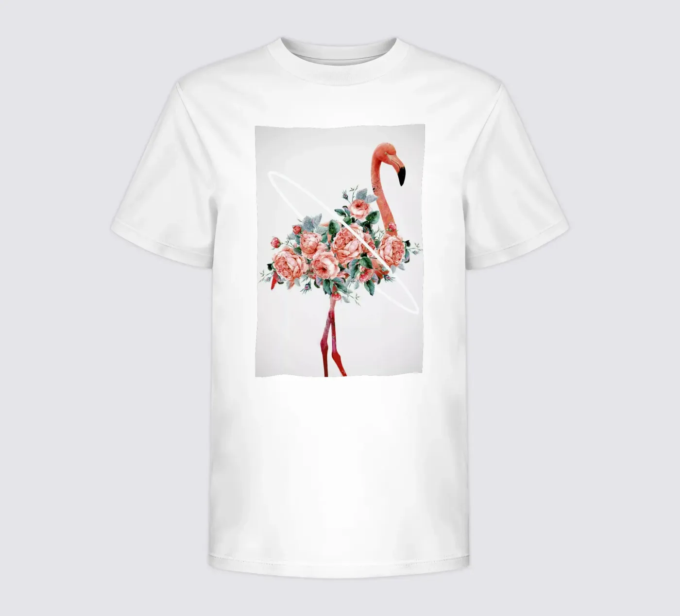 Flamingo kinder t-shirt van Dániel Taylor